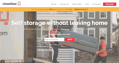 Desktop Screenshot of closetbox.com